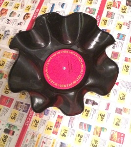 Weird record bowl